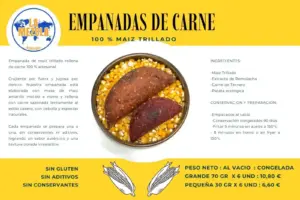 Empanadas de carne Lamezcla