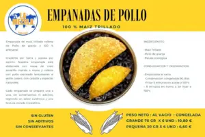 Empanadas de pollo Lamezcla