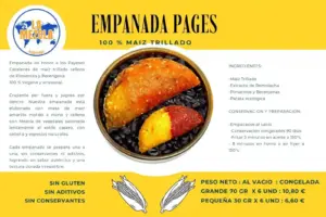 Empanadas de pages Lamezcla