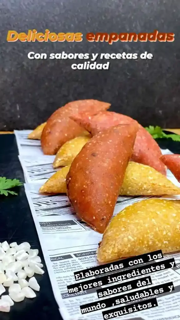 la mezcla empanadas