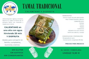 Tamal tradicional